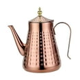 thumbnail image 3 of deevoka Stainless Steel Tea Kettle Blooming Loose Leaf Tea Maker for Small Gathering 2.0L, 3 of 9