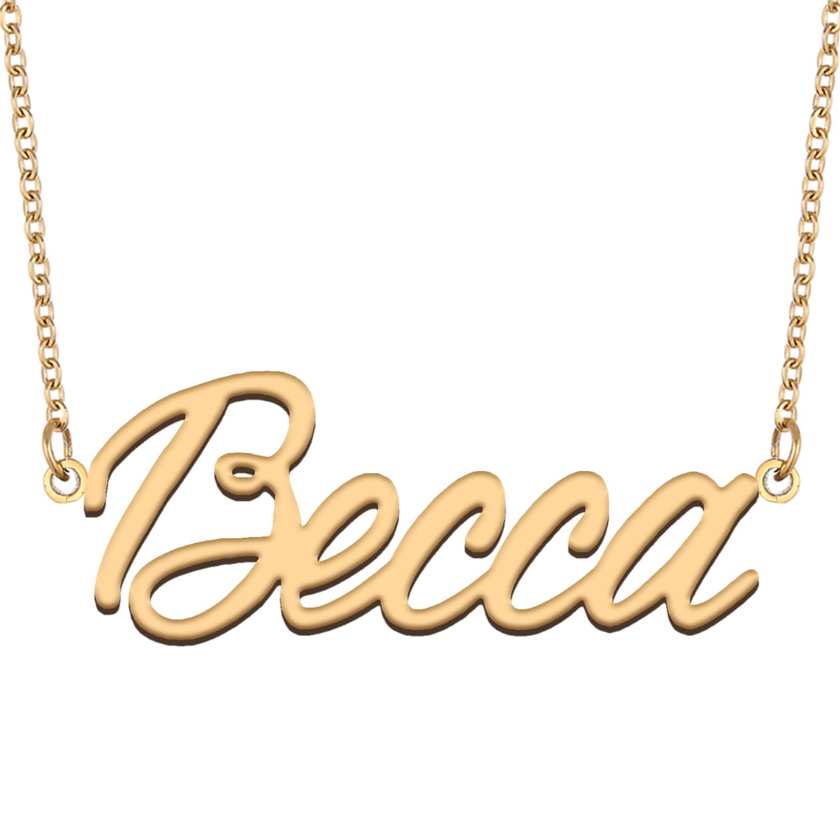 HUAN XUN Becca Children Initials Name 