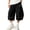 yue866-Black, variant on KHONTS Women's Baggy Summer Shorts Pants 20s Loose Wide Leg Hop Casual Bermuda Shorts Streetwear Yellow XL