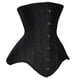 thumbnail image 2 of Women's Long Torso Waist Trainer Corsets Double Steel Boned Heavy Duty Underbust Body Shaper, 2 of 4