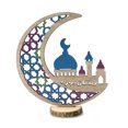thumbnail image 3 of Advancent Eid Mubarak decoración Festival adorno decoración de adornos artesanales musulmanes decoraciones islámicas decoraciones de Kits de decoración para fiestas JM00444 Advancent HA061012-02, 3 of 6