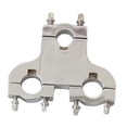thumbnail image 2 of Conector de asiento de tambor Hugo de metal tres orificios ligero, 2 of 10