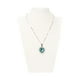 thumbnail image 4 of Elegante collar, cadena, joyería, busto, adorno, joyería, organizador, maniquí, PU, colgante, collar, modelo de exhibición, para mujeres, hogar, dormitorio, encimera B-Blanco Sunnimix Collar Busto Titular, 4 of 7
