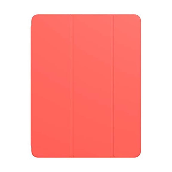 Open Box Apple Smart Folio Carrying Case (Folio) for 12.9" Apple iPad Air (4th Generation), iPad Pro (3rd Generation) Tablet, Pink Citrus