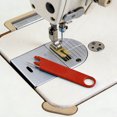 thumbnail image 4 of Multifunctional Sewing Needle Threader Tool Sewing Seam Ripper Stitch Remover With Measuring Ruler For Hand And Machine Sewing DIY Craft Projects(Red-13.5x2.6cm), 4 of 5