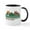 White/Black Inside, variant on CafePress - Park City Utah Mug - 11 oz Ceramic Mug - Novelty Coffee Tea Cup