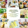 thumbnail image 7 of Tuscanini 100% Sicilian Lemon Juice, Not from Concentrate, 6.7oz Lemon Shaped Convenient Squeeze Bottle No Water Added Product of Italy Certified Kosher Including Passover, 7 of 7