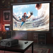 Optoma UHZ36 4K UHD Laser HDR Home Theater Projector - Black