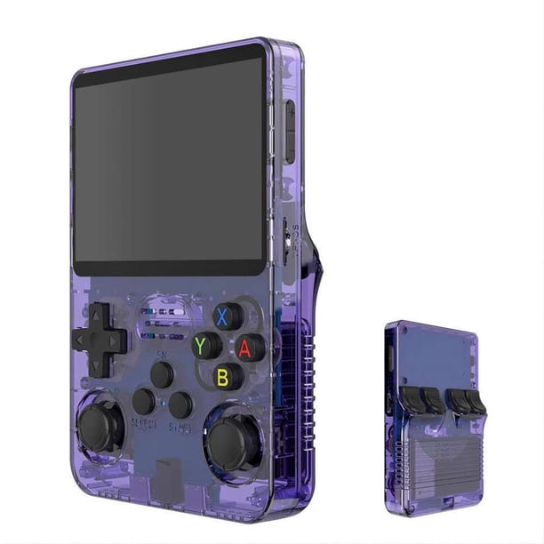 YUWY Consola Portátil R36s 256GB Consola de VideoJuegos Retro R36s Edición 2026