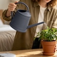 thumbnail image 1 of YiJuHui Long Spout Watering Can for Plants Indoor Outdoor, 1.8L Lightweight Plastic Watering Pot with Detachable Rose for Garden, Succulents, Flowers, Bonsai, Balcony, Houseplant Care, 1 of 6