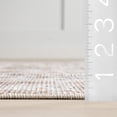 thumbnail image 6 of nuLOOM Kaleen Medallion SplashGuard Machine Washable Area Rug, 8' x 10', Kaleen Beige, 6 of 11