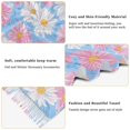 thumbnail image 5 of FORMRS Womens Scarf Winter Soft Long Big Warm Shawls Wrap Tassel Scarves, Pink Daisy, 5 of 9