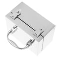 thumbnail image 1 of WHAMVOX Caja Fuerte De Acero Inoxidable Con Cerradura Para Documentos Y Seguro, 1 of 8