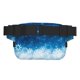 thumbnail image 3 of Disketp Blue Glitter Sparkles Riñonera de Doble Capa, Bolsa de Cintura Ajustable para Viajes, Correr y Senderismo, Riñonera Ligera para Hombre y Mujer, 3 of 9