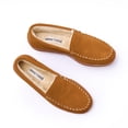 thumbnail image 3 of Men's Pile Lined Hardsole Venetian, Brown, Size 7, 3 of 7