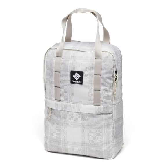 Columbia Unisex Trek 18L Backpack Sea Salt Plaid One Size