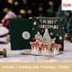 thumbnail image 1 of Tarjeta de felicitación de Navidad 3D Pop Up, tarjetas de regalo de Año Nuevo, tarjetas de agradecimiento de cumpleaños, decoraciones para amigos, familia, niños, 1 of 4