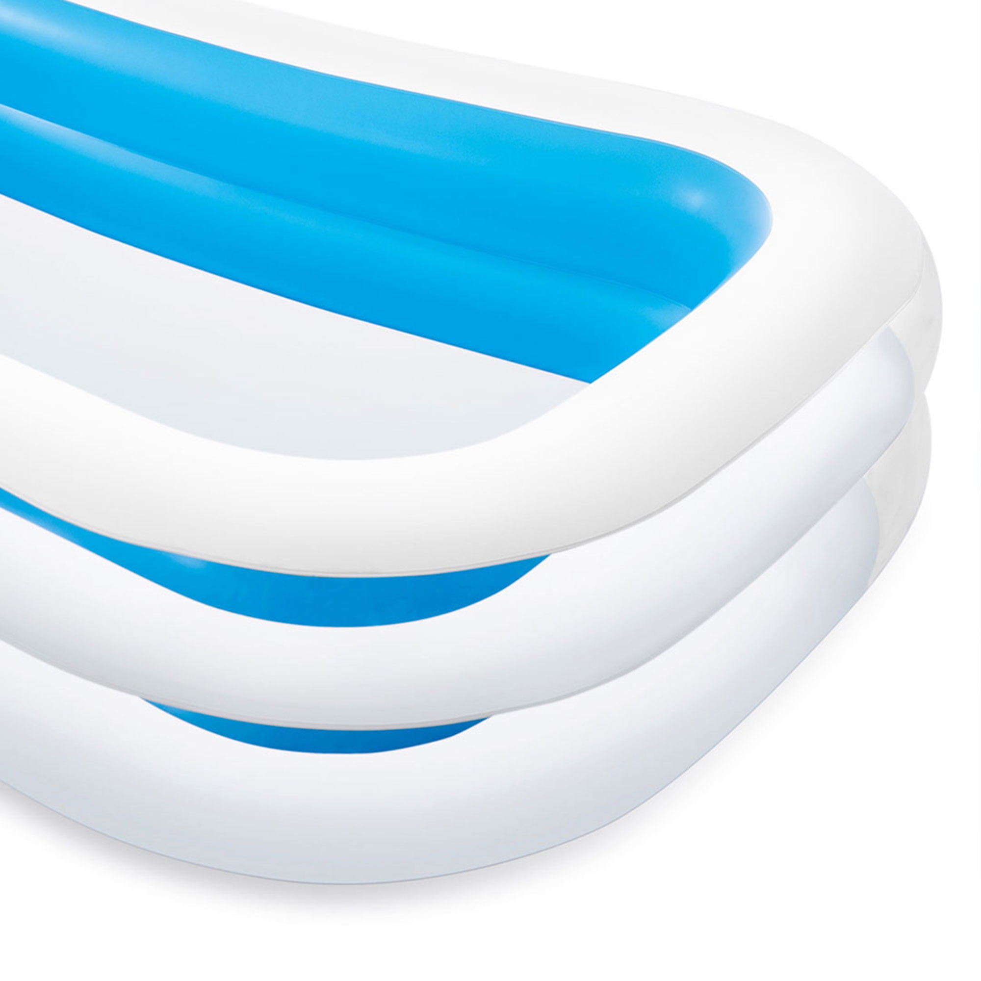 Open Box Intex 8.5ft x 5.75ft x 22in 198 Gallon Inflatable Family Pool (4 Pack)