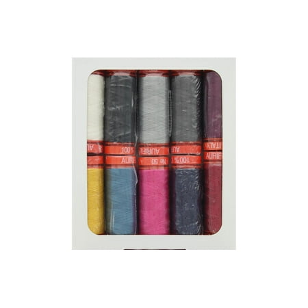 UPC: 8057252117545 | HP50FW10 AURIFIL THREAD COLL 50WT HPETERSON SLD KNITFW 10PC