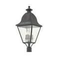 thumbnail image 5 of Livex Lighting Amwell 4 Light Outdoor Post Lantern, 5 of 7