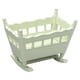 thumbnail image 1 of 1:12 Casa de muñecas de madera Muebles pequeños Juego de habitación para niños Cuna Cuna Pequeño caballo de madera Taburete de comedor Cuna, 1 of 9