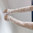thumbnail image 4 of 1pair Outdoor Sun Protecting Arm Cover Light weight Breathable Arm Sleeves, 4 of 18