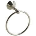 thumbnail image 1 of Riobel Hu7 Hudson 6-1/4" Wall Mounted Towel Ring - Nickel, 1 of 1