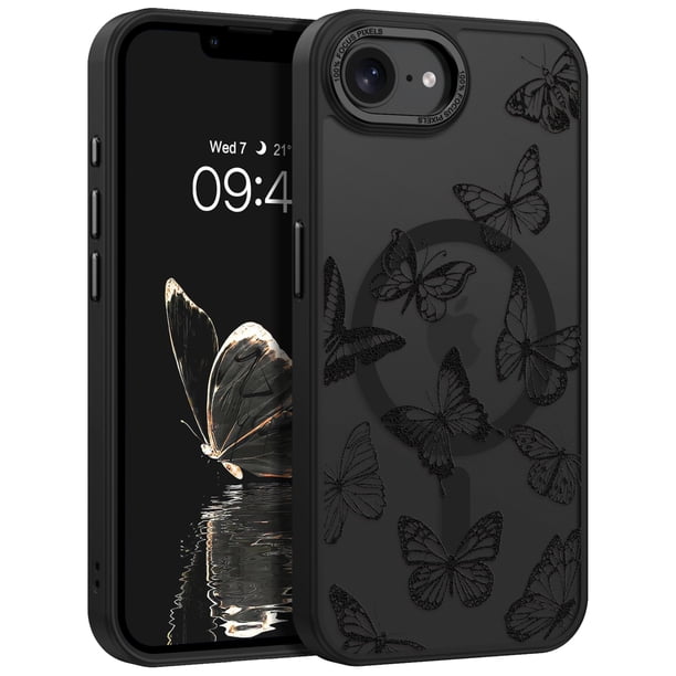 Funda para teléfono móvil BENTOBEN iPhone 16e de 6.1 pulgadas, delgada, magnética