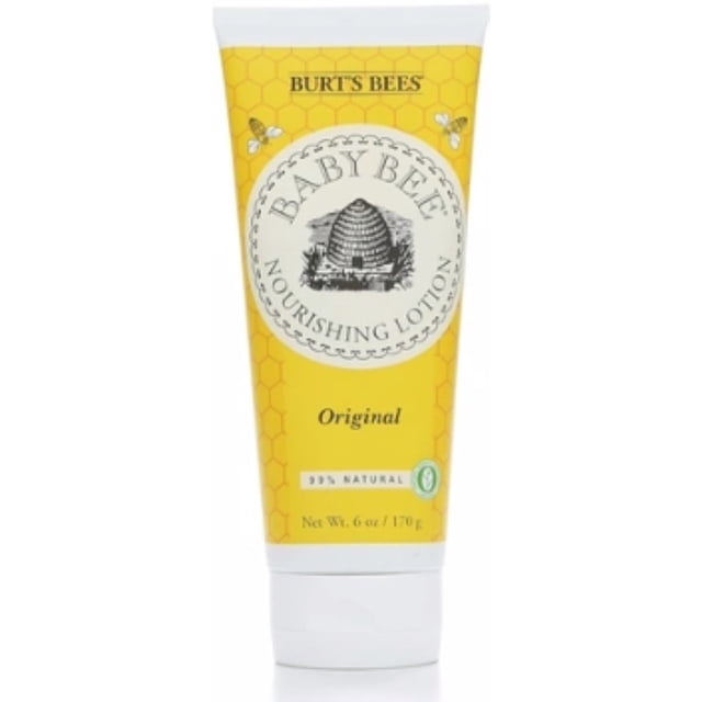 Burt's Bees Baby Bee Nourishing Lotion Original 6 oz (Pack of 6