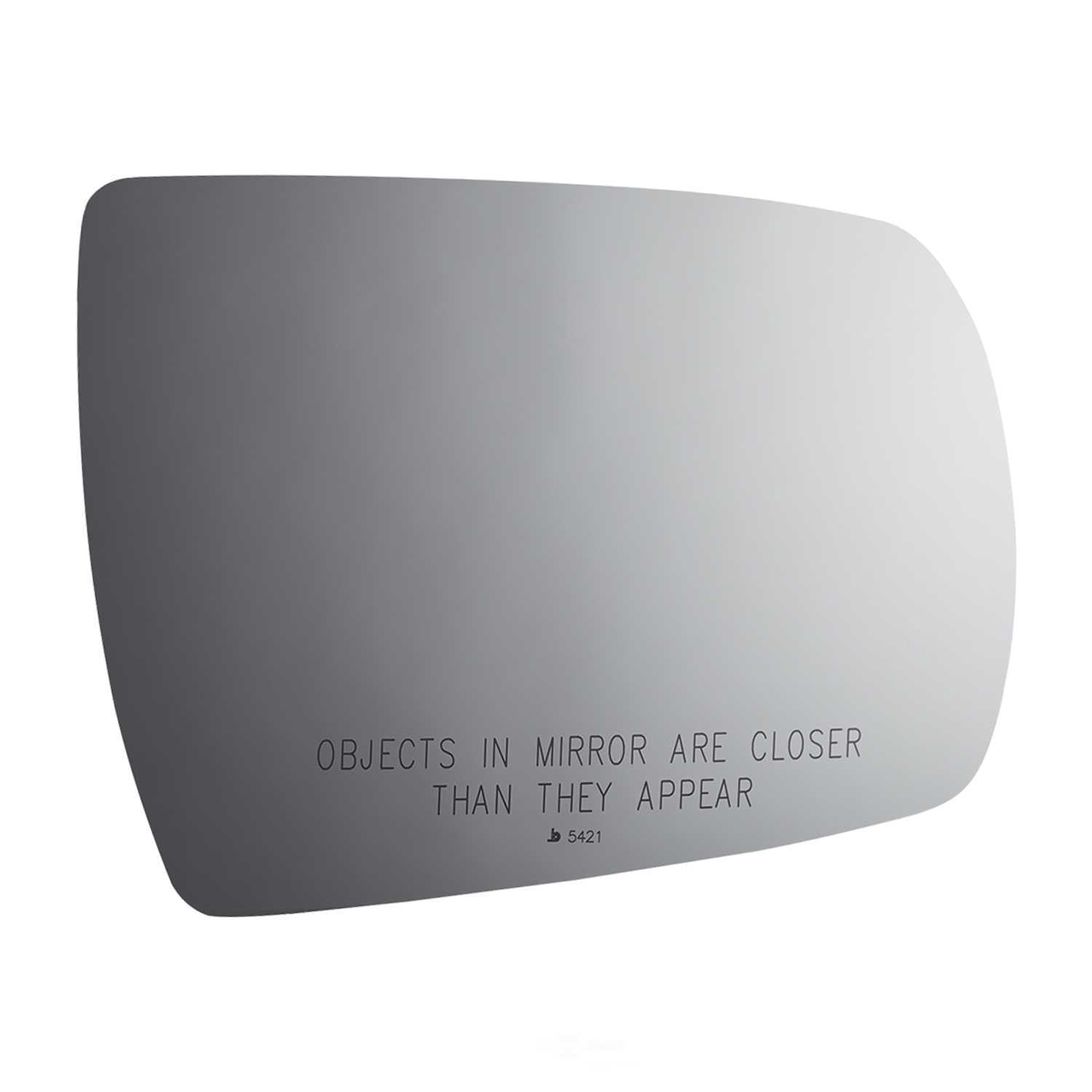 Burco Side View Mirror Replacement Glass - Clear Glass - 5421