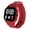 Red, variant on Digital LED Sports Watch Shockproof Square Design Large Screen Adjustable Strap Comfortable to Wear Accurate Time Watch