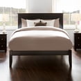 thumbnail image 2 of Nantucket Queen Solid Wood Platform Bed in Espresso, 2 of 12