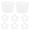 thumbnail image 5 of LEORX 200Set Clear Measuring Cup for Kitchen Tool Smooth Diversion No Pour Leakage 10ml White Plastic, 5 of 7