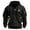 Black, variant on EHQJNJ Cloud Hoodie Men's Athleisure Zipper Arm Embroidered Badge Sweatshirt Pullover Hoodie Plain Hoodies for Men No String Sweatshirt Mens Hoodie