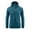 Light Blue, variant on Brnmxoke Clearance Men's Zipper Rain Jacket Waterproof Lightweight Rain Shell Raincoat with Hood for Golf Hiking Travel Plus Size,M-5XL
