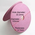 thumbnail image 1 of 105/145mm Grinding Wheel Disc for Chainsaw Sharpener Grinder 3/8lp & .325 Chain, 1 of 7