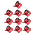 thumbnail image 2 of 10 Clips Para Cables De Bicicleta Sunnimix Color Rojo, 2 of 8