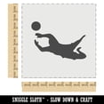 thumbnail image 2 of Soccer Goalie Diving For Ball Association Football DIY Cookie Wall Craft Stencil - 9.0 Inch, 2 of 5