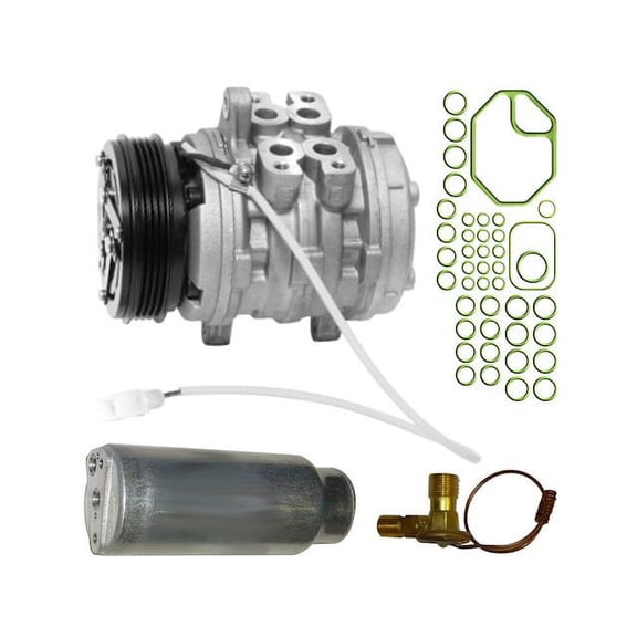 A/C Compressor Kit - Compatible with 1989 - 1994 Geo Metro 1990 1991 1992 1993