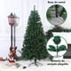 thumbnail image 5 of Árbol de Navidad Pino Artificial 2.10M Frondoso Verde 1500 Ramas Soporte de Metal Skygreen verde 210 cm, 5 of 8