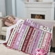 thumbnail image 3 of LHSHID 80th Birthday Gifts for Women 80th Birthday Thrown Blanket 80 Years Old Gifts Ideal for Him Her Blanket Gift for Yess Wife Friends 80th Birthday Blanket Decorations 50x60in, 3 of 6