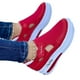 thumbnail image 2 of Primavera y verano nuevos zapatos casuales zapatos de malla informales transpirables planos para mujer Wmkox8yii sa4221, 2 of 4