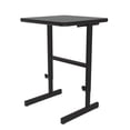thumbnail image 2 of Correll CST 20" x 24" Metal Adjustable Standing Workstation in Montana Gray, 2 of 7