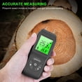 thumbnail image 2 of Margot Digital Moisture Meter Water Leak Detector Moisture Tester Backlit LCD Display With Audible And Visual Moisture Content Alerts, 2 of 11