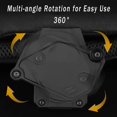 thumbnail image 3 of Porte-Revues Tactique Molle 9mm, Libération Rapide Réglable Rotative, 3 of 5