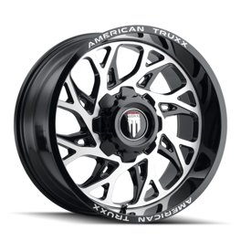 American Truxx Warrior-At165 20X12 5X127/5X139.7 -44Et 78.1Cb 