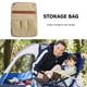 thumbnail image 4 of Bolsa De Almacenamiento Para Brazo De Silla Bolsa de reposabrazos reclinable para sofá, organizador de lona para acampar al aire libre (caqui) Ndcxsfigh  Para Estrenar, 4 of 4
