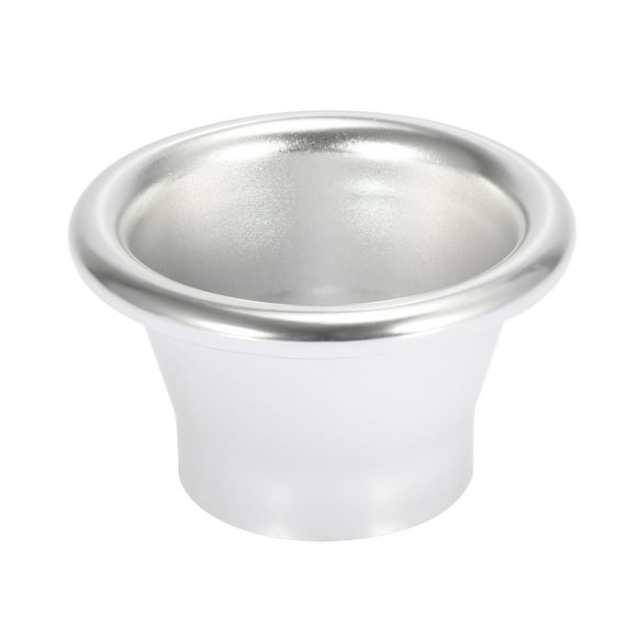 Unique Bargains 2.5inch Bellmouth Vitesse Pile Adaptateur Turbo Air Entrée Corne Entrée d'Air Décoratif Couvercle