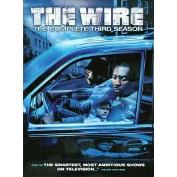 The Wire: The Complete Third Season (DVD)