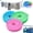 3 Pcs, variant on Portable Clothesline for Outdoor & Home, Adjustable Windproof Laundry Drying Rope, Retractable Fence Style Line with Hooks for RV Travel